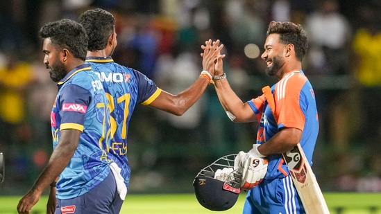 India vs Sri Lanka 2nd T20I Highlights: 