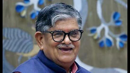 Punjab Governor Gulab Chand Kataria (HT File)