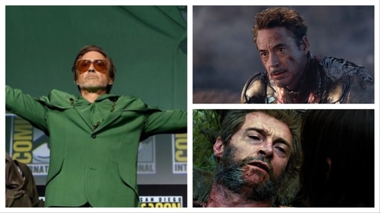 Robert Downey Jr won hearts with his portrayal of Iron Man. 