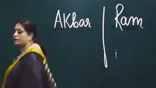 A screengrab from Shubhra Ranjan UPSC CSE coaching lecture. A screengrab from Shubhra Ranjan UPSC CSE coaching lecture.
