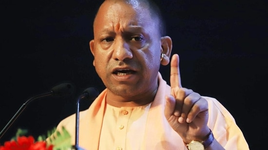 UP CM Yogi Adityanath (HT File)