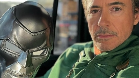 Robert Downey Jr will play Dr Doom in the next two Avengers movies