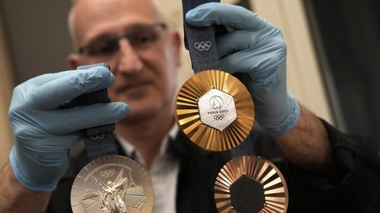 Paris 2024 Olympics: Win a medal and take home a piece of the Eiffel Tower’s iconic ironwork