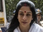 Indrani Mukerjea. (HT Photo)