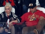  Lady Gaga with boyfriend Michael Polansky 
