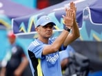Rahul Dravid enjoyed a fairytale ending to his tenure as India head coach. Rahul Dravid enjoyed a fairytale ending to his tenure as India head coach.