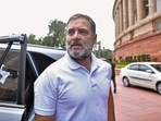 Leader of Opposition in Lok Sabha Rahul Gandhi arrives at the Parliament House. Leader of Opposition in Lok Sabha Rahul Gandhi arrives at the Parliament House.