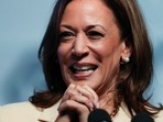 FILE - Vice President Kamala Harris speaks during the Zeta Phi Beta Sorority, Inc.'s Grand Boulé, Wednesday, July 24, 2024, in Indianapolis. An election year that was already bitterly partisan has been completely upended by President Joe Biden’s decision to drop out of the 2024 White House race and endorse Vice President Kamala Harris. (AP Photo/Darron Cummings, File) FILE - Vice President Kamala Harris speaks during the Zeta Phi Beta Sorority, Inc.'s Grand Boulé, Wednesday, July 24, 2024, in Indianapolis. An election year that was already bitterly partisan has been completely upended by President Joe Biden’s decision to drop out of the 2024 White House race and endorse Vice President Kamala Harris. (AP Photo/Darron Cummings, File)
