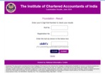 ICAI CA Foundation Result 2024 Live: Results out at icai.nic.in, check via direct link
