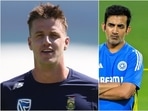Morne Morkel (L) is set to become India's next bowling coach Morne Morkel (L) is set to become India's next bowling coach