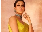 Nayanthara was seen alongside Shah Rukh Khan in Jawan.
Nayanthara was seen alongside Shah Rukh Khan in Jawan.
