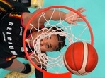 Maxuella Lisowa Mbaka of Belgium in action