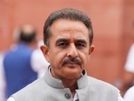 Minister of State for External Affairs, Kirti Vardhan Singh said on Friday in parliament, the US authorities have not shared any official reason with the Indian government (PTI Photo/Manvender Vashist Lav) Minister of State for External Affairs, Kirti Vardhan Singh said on Friday in parliament, the US authorities have not shared any official reason with the Indian government (PTI Photo/Manvender Vashist Lav)