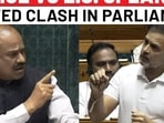 Opposition leader Rahul Gandhi criticises Finance Minister Nirmala Sitharaman Opposition leader Rahul Gandhi criticises Finance Minister Nirmala Sitharaman