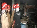 Delhi: Fire breaks out at restaurants INA market, 6 injured