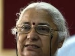 Social activist Medha Patkar. (HT Archive) Social activist Medha Patkar. (HT Archive)