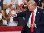 Donald Trump's ‘miraculously cured ear’ stuns netizens (Photo by Alex Wroblewski / AFP) Donald Trump's ‘miraculously cured ear’ stuns netizens (Photo by Alex Wroblewski / AFP)