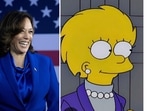 Did The Simpsons predict Kamala Harris would be US president? (Photo by Brendan Smialowski / AFP, @AlJean/X) Did The Simpsons predict Kamala Harris would be US president? (Photo by Brendan Smialowski / AFP, @AlJean/X)