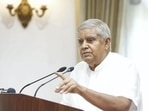 Vice President Jagdeep Dhankar raised concern on IAS centre coaching deaths. (PTI) Vice President Jagdeep Dhankar raised concern on IAS centre coaching deaths. (PTI)