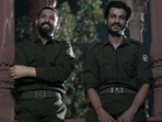Vikrant Massey and Sunny Kaushal in Netflix film Phir Aayi Hasseen Dillruba that releases on August 9 Vikrant Massey and Sunny Kaushal in Netflix film Phir Aayi Hasseen Dillruba that releases on August 9