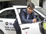 Bhavish Aggarwal, co-founder and CEO of Ola (HT) Bhavish Aggarwal, co-founder and CEO of Ola (HT)