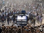 13 protesters were killed and 33 wounded in the 2018 Thoothukudi Sterlite police firing (Mksr2020 / Wikimedia Commons) 13 protesters were killed and 33 wounded in the 2018 Thoothukudi Sterlite police firing (Mksr2020 / Wikimedia Commons)
