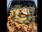 Snapshot of the chicken found in the veg meal. 