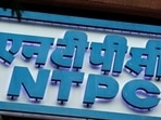 NTPC share price: A signboard of NTPC (National Thermal Power Corporation Limited) is seen outside its office in Mumbai. NTPC share price: A signboard of NTPC (National Thermal Power Corporation Limited) is seen outside its office in Mumbai.