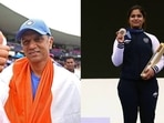 Manu Bhaker became the first Indian markswoman to win a shooting medal at the Olympics
