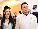 Elon Musk and Grimes at the Met Gala. Elon Musk and Grimes at the Met Gala.