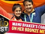 Shooter Manu Bhaker's Coach Responds To Her Bronze Medal Win