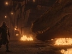 A still from House of the Dragon episode 7.