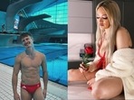 Team GB diver Jack Laugher (left) and former short-track speed skater Elise Christie (right). Team GB diver Jack Laugher (left) and former short-track speed skater Elise Christie (right).