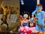 Paris Olympics ceremony not a Last Supper reimagining, but Olympic gods feast(The Feast of the Gods by Jan van Bijlert) Paris Olympics ceremony not a Last Supper reimagining, but Olympic gods feast(The Feast of the Gods by Jan van Bijlert)