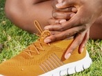 Unleash your potential with the perfect pair of men’s running shoes, where style meets performance.