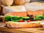 The couple flew to Milan to have sandwiches. The couple flew to Milan to have sandwiches.