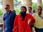 Yoga guru and Patanjali Ayurved brand ambassador Baba Ramdev