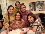 Shabana Azmi shared a picture with Richa Chadha on her Instagram. Shabana Azmi shared a picture with Richa Chadha on her Instagram.