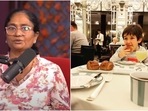 Lalita D Silva, in a recent interview, shared her journey of being a nurse.(Youtube, Instagram/@kareenakapoorkhan)