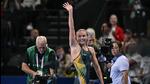 Australia's gold medallist swimmer Ariarne Titmus celebrates after the final of the women's 400m freestyle event at the Paris Olympic Games. (AFP) Australia's gold medallist swimmer Ariarne Titmus celebrates after the final of the women's 400m freestyle event at the Paris Olympic Games. (AFP)