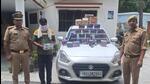 During interrogation, the suspect purportedly told police that he bought the e-cigarettes from the Nepal-India border through an international supplier in Uttarakhand. (HT Photo) During interrogation, the suspect purportedly told police that he bought the e-cigarettes from the Nepal-India border through an international supplier in Uttarakhand. (HT Photo)