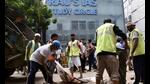 Three civil services aspirants died due to flooding in the basement of the coaching centre. (ANI) Three civil services aspirants died due to flooding in the basement of the coaching centre. (ANI)
