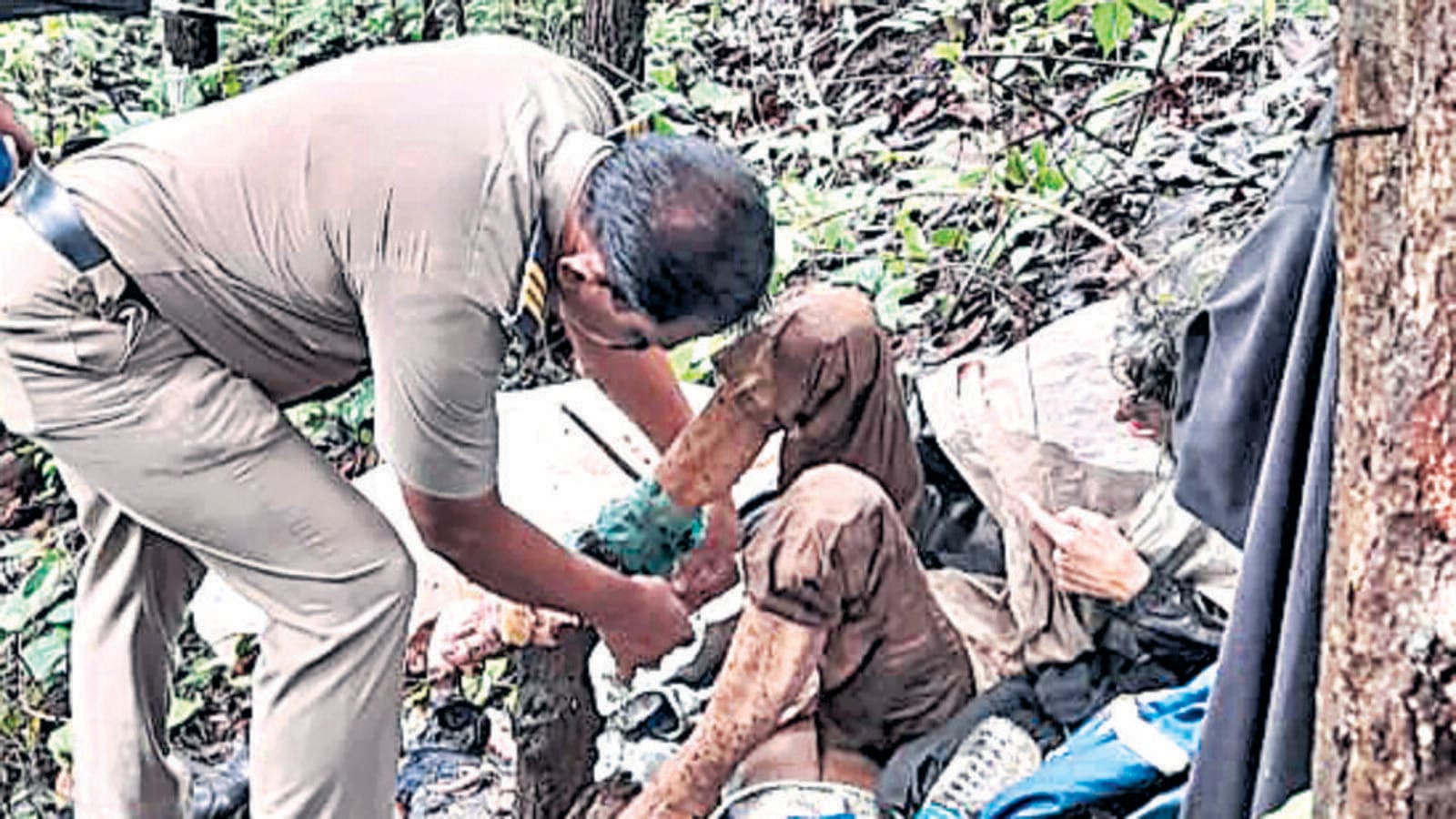 US Citizen Found Chained in Indian Forest