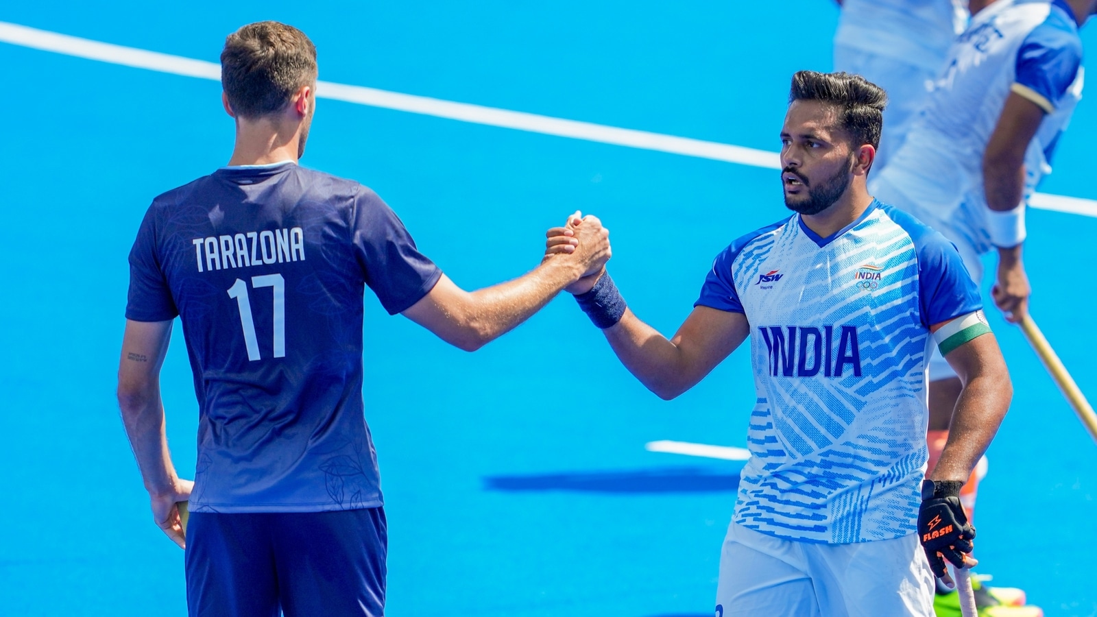 India vs Argentina Hockey, Paris Olympics 2024: Catch all the action from the match in these images