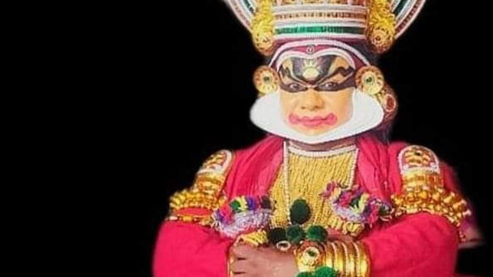 Kerala transwoman breaks barriers to make mark in Kathakali