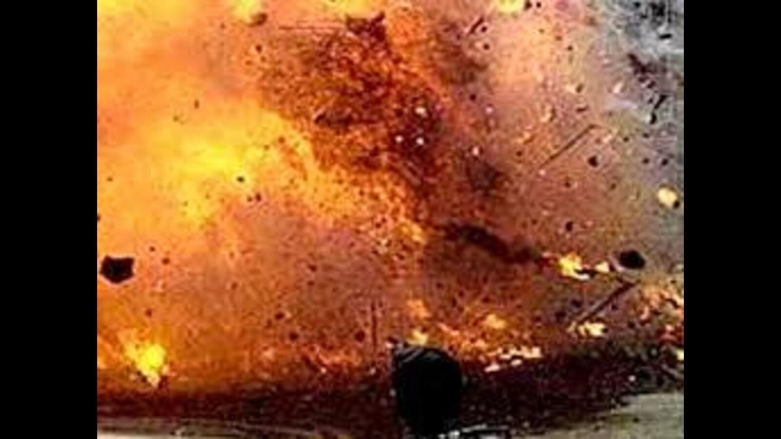 Four killed in blast at scrap dealer’s shop in Sopore