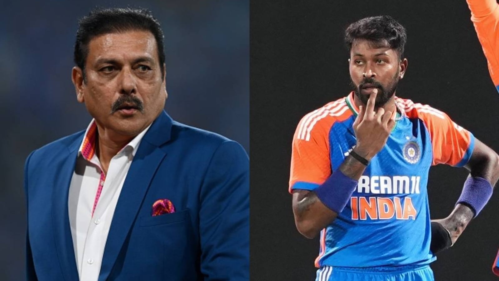 Ravi Shastri’s worry after Hardik Pandya left out of India ODI squad: ‘If you’re bowling just 3 overs instead of 10…’