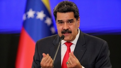 Maduro won re-election with 51.2 percent of votes, while opposition candidate Edmundo Gonzalez Urrutia received 44.2 percent, the electoral council announced. (Reuters)