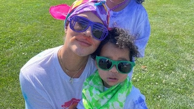 Khloe Kardashian shared inside details of son, Tatum's birthday party. (@khloekardashian/Instagram)