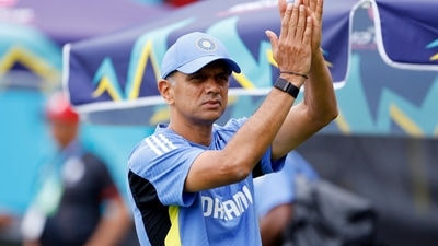 Rahul Dravid enjoyed a fairytale ending to his tenure as India head coach. (ANI) Rahul Dravid enjoyed a fairytale ending to his tenure as India head coach. (ANI)